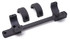 DNZ Products Game Reaper, Remington 700 Long Action 20 MOA, 34mm High One-Piece Scope Mount, Black 
