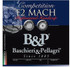 Baschieri & Pellagri F2 Mach Professional Handicap, 12 Gauge, 2 3/4" 1 1/8 oz #7.5 Shot, 25 Rounds 