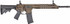 LWRCI IC-A5 SBR, 5.56 NATO, 12.70" Barrel, 30 Rds, Free-Float HG, Patriot Brown 