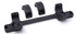 DNZ Game Reaper-Remington, 1-Piece Scope Mount/Ring Combo, 1" Low, Remington 700 Long Action, Black Matte 