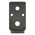 Calculated Kinetics DOGTAG Optic Plate, S&W M&P 2.0 RMR Footprint Mount, Black Anodized 