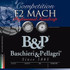 Baschieri & Pellagri Mach LV F2 Professional Handicap, 12 Gauge, 2 3/4" Shells, 1 oz #8 Shot, 25 Rds 