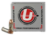 Underwood Ammo Xtreme Defender, 9mm Luger, 68gr Solid Monolithic, 20 Rds 