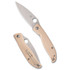 Spyderco Mantra 4, Folding Knife, 3.34" Blade, Satin Finish 
