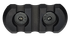 Tapco TAP22126, 3 Slot Picatinny Rail, Black Aluminum 