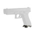 Edgar Sherman Design ESD Magwell, Fits Glock 17 Gen 5, Clear Anodized Finish 