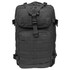 GPS Tactical Bugout Computer Backpack, Lockable Retention for 2 Pistols and Magazines, 15" Laptop Sleeve, Black 