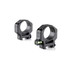 RPM Mounts CLR-35100, 35mm Medium Scope Rings w/ Co-linear Bubble Level, Black 