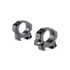 RPM Precision 35mm Scope Rings, Low .885" Height w/ Co-linear Bubble Level, Black 