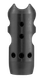 TacFire ACE Tunable Muzzle Brake, Nitride Finish 