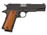 Rock Island Armory M1911-A1 GI, 45 ACP, 5.00" Barrel, 8 Rds, Threaded Barrel, Parkerized 