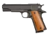 Rock Island Armory M1911-A1 GI, 45 ACP, 5.00" Barrel, 8 Rds, Threaded Barrel, Parkerized 