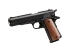 Rock Island Armory M1911-A1 GI, 45 ACP, 5.00" Barrel, 8 Rds, Threaded Barrel, Parkerized 