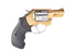 Charter Arms Gold, 38 SPECIAL, 2.00" Barrel, 5 Rds, Polished Gold Anodized 