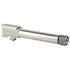 Grey Ghost Precision GGP-19 Match Grade Threaded Barrel, 9MM, Silver Stainless 