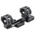 DLOC Precision DLOC-C130-1630-B, Cantilever QD Scope Mount, 30mm Tube, 1.63" Height, Hardcoat Anodized Black 