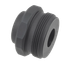 JK Armament LT CCX Thread Mount, M13.5 x 1 LH, Aluminum, Hard Anodized Black 