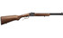 Chiappa Double Badger, 243 WIN / 410 BORE, 20.00" Barrel, 2 Rds, Blued Barrel / Case Hardened Receiver, Folding Checkered Beech Stock 
