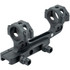 DLOC Precision DLOC-C134-1535-B, Cantilever QD Scope Mount, 34mm Tube, 1.53" Height, Hardcoat Anodized Black Finish 