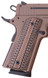 Rock Island Armory M1911-A1 XT22, 22 MAGNUM, 5.00" Barrel, 14 Rds, Fiber Optic Sights, Flat Dark Earth Cerakote 