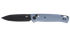 CRKT Counterpart, Folding Knife, Gray Handle, Black Blade Finish 
