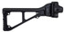 B&T BT-20155, Folding Stock w/ Adapter for HK MP5/MP5SD, With Sling Ring, Black 