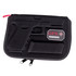 GPS Molded, Custom Glock Pistol Case w/ Double Locking Zippers, Black 