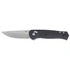 CRKT Sero, Folding Knife, S35VN Satin Drop Point Blade, Black GRN Handle 