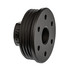 GrovTec HUB Direct Thread Suppressor Adaptor 1/2x28, HUB to 1/2x28 Direct Thread Adapter, Black Nitride 