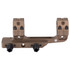 DLOC Precision DLOC-C134-1535-T, 34mm Cantilever QD Scope Mount, 1.53" Height, Hardcoat Anodized Tan Finish 