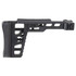 Samson SAS K, Tactical Folding Stock, 1913 Picatinny Mounting Interface, Anodized Black 