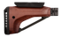Woox 1913 Woody Stock, Folding American Walnut/Technopolymer, Black 