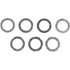 Knight's Armament Muzzle Device Shim Set 7-Piece, Stainless Steel 