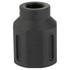 Battle Arms Development HEX FLASHCAN, 9MM, 1/2x28 Threaded, Black Anodized 