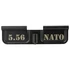 Battle Arms Development BAD Laser Engraved Dust Cover 556, 5.56 NATO Caliber Marking, Matte Black Finish 