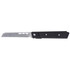 CRKT Zephyr, D2 Satin Sheepsfoot Blade, Black G10 Handle, Liner Lock Folding Knife 