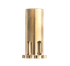 JK Armament JK155 Piston, .578x28 Thread Pattern, 45 Cal, Raw Stainless Steel Finish 