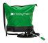 Hooyman Manual Bag Spreader, Weather-Resistant TPU Lined Nylon, Green 