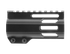 TacFire HG274, 4" M-LOK Free-Float Handguard, Full Rail, Quick Detach, Black 