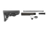 TacFire MAR156SSK, 6-Position Scout Complete Stock Kit, Black 