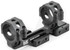 DLOC Precision DLOC-C134-2050-B, Cantilever QD Scope Mount, 34mm Tube, 2.05" Height, Hardcoat Anodized Black 