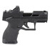 Taurus TX22 Compact w/ Viridian RFX-11, 22 LR, 3.60" Threaded Barrel, 10 Rds, Night Sights, Black Anodized 