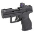 Taurus TX22 Compact w/ Viridian RFX-11, 22 LR, 3.60" Threaded Barrel, 10 Rds, Night Sights, Black Anodized 