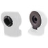 Knight's Armament Rear Sight Peep Aperture Insert 300 Meter, Precision Snap-In Peep Insert, Black 
