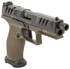 Walther PDP Pro SD, 9MM, 5.10" Threaded Barrel, 18 Rds, Optic Ready, Black/Olive Drab Green 
