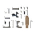 Geissele Automatics AR-15 Super Duty Lower Parts Kit, Desert Dirt Color 