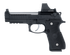 Langdon Tactical Tech Beretta 92 Elite w/ Holosun HE508T-RD X2, 9MM, 4.70" Barrel, 18 Rds, Picatinny Rail, Inox Stainless/Black Anodized 