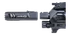 Roni Micro RONI G4, 5" Muzzle Extension with Brake, Black 
