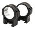 Area 419 Hunt 1" 20HI, Picatinny Scope Rings, Black 