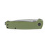 SOG Terminus SJ, Folding Knife, 2.90" Clip Point Blade, OD Green G10 Handle, Stonewash Finish 